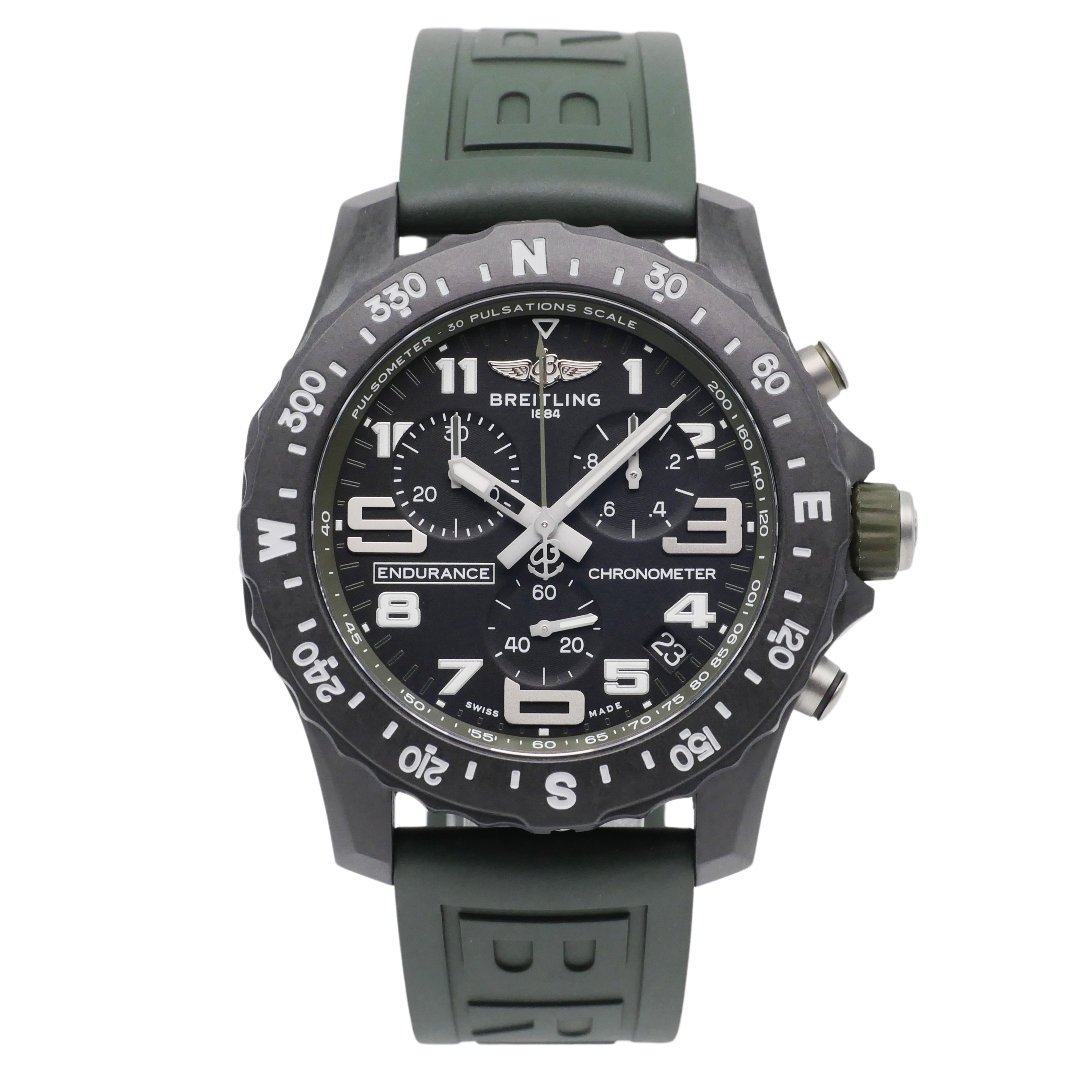 BNIB BALTANY MENS VK61 Chronograph Pilot Quartz Watch-Spare Strap. New🔋.  Unworn £149.99 - PicClick UK